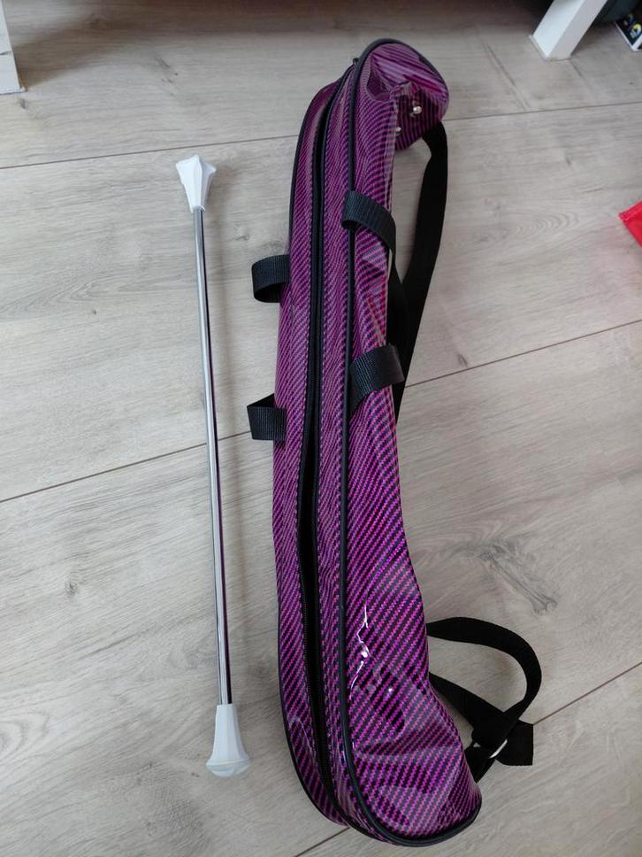 Majorette tas met baton voor 7 en 8 jarige 56 cm, Sport en Fitness, Dansen, Ophalen of Verzenden