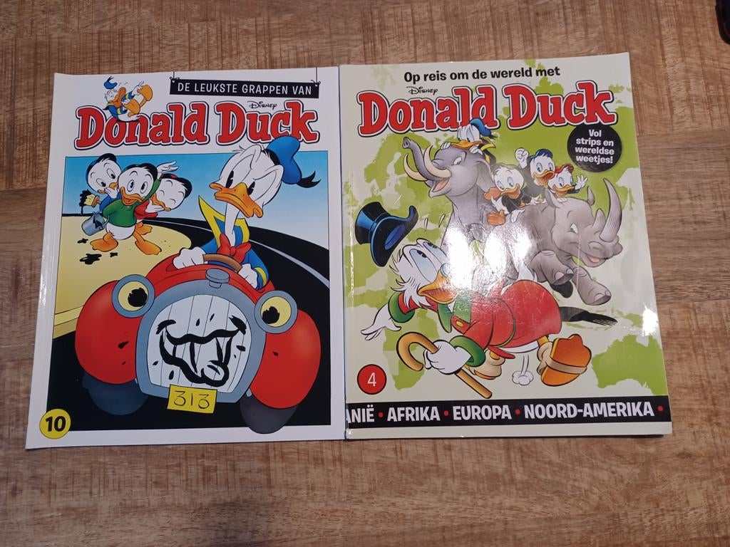 2x DONALD DUCKS, Ophalen of Verzenden, Zo goed als nieuw, Fictie algemeen