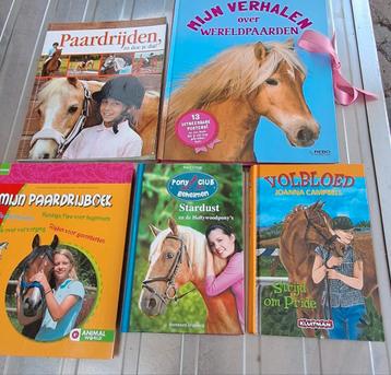 Boeken over paard(en)  beschikbaar voor biedingen