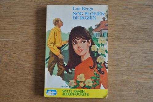 Luit Berga - Nog bloeien de rozen (Witte Raven Jeugdpockets), Boeken, Kinderboeken | Jeugd | 13 jaar en ouder, Gelezen, Fictie
