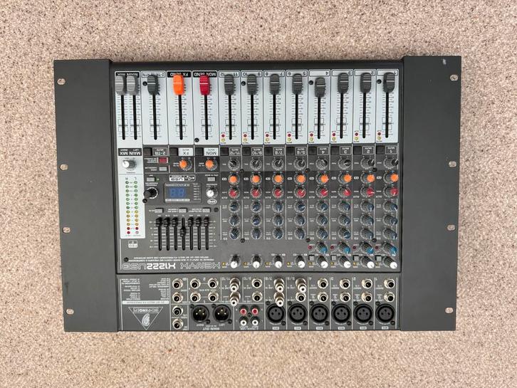 Behringer Xenyx X1222USB Mengpaneel, Muziek en Instrumenten, Mengpanelen, Zo goed als nieuw, 5 tot 10 kanalen, Microfooningang
