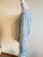 Anna Trui Maat M met Parels, Kleding | Dames, Truien en Vesten, Ophalen of Verzenden, Zo goed als nieuw, Maat 38/40 (M), Grijs