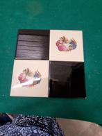 Tegel plateau vier tegels met afbeelding, Ophalen of Verzenden, 'T Olde Gre-j, Info@toldegrej.nl, Endepoelstraat 20f Didam