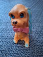 Piepbeest hond. Vintage. Piep figuur. Rubbertoys. 19cm hoog., Verzamelen, Poppetjes en Figuurtjes, Ophalen of Verzenden, Gebruikt