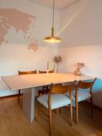 Vintage Messing Hanglamp Sölken Leuchten '60, Huis en Inrichting, Ophalen, Gebruikt, Metaal, Minder dan 50 cm