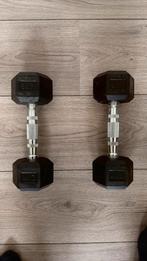 Set van 2 Hex dumbells 4 kg – Hastings – Topstaat, Ophalen of Verzenden, Zo goed als nieuw, Dumbbell