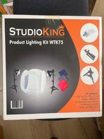 StudioKing Product Lighting Kit WTK75 - Nieuwstaat, Ophalen of Verzenden, Gebruikt, Complete fotostudio