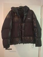 BURBERRY JAS, Verzenden, Zo goed als nieuw, Zwart