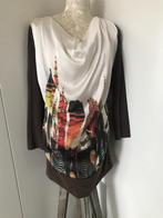Tuniek, Kleding | Dames, Blouses en Tunieken, Maat 38/40 (M), Bruin, Ophalen of Verzenden, Zo goed als nieuw
