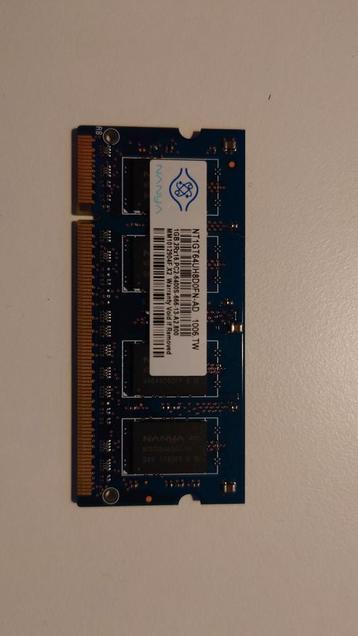 Nanya 1GB DDR2 Geheugenmodule beschikbaar voor biedingen