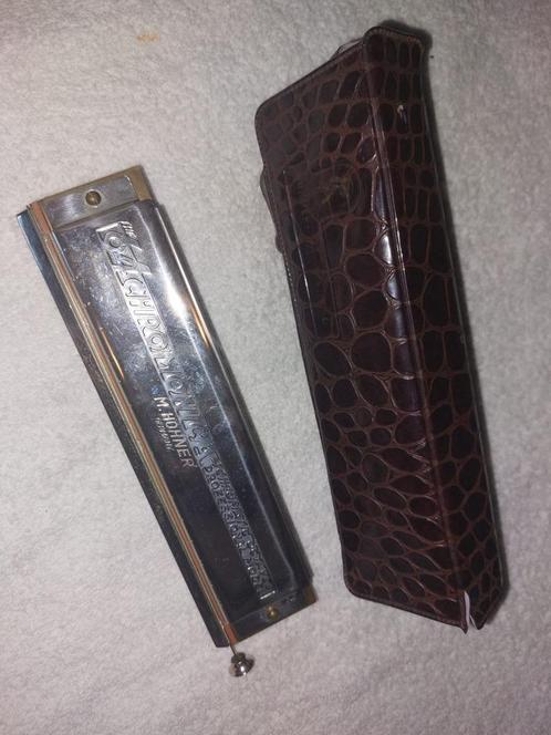 mondharmonica M.Horner, jaren 1950, Antiek en Kunst, Curiosa en Brocante, Ophalen of Verzenden