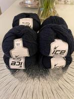ice yarns donkerblauw, Ophalen of Verzenden, Zo goed als nieuw, Breien of Haken, Wol of Garen