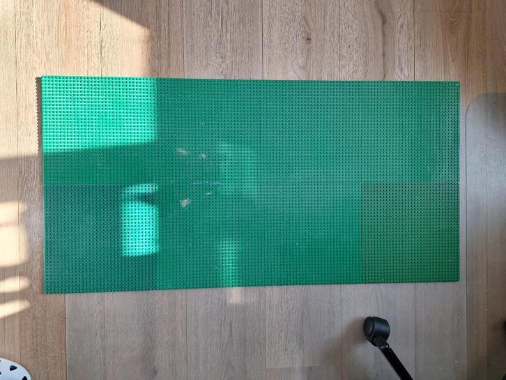 Lego bouwplaat, groot, 102x51 €15,-, Kinderen en Baby's, Speelgoed | Duplo en Lego, Gebruikt, Ophalen