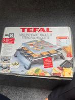 Steengrill TEFAL, Ophalen of Verzenden, Zo goed als nieuw