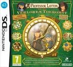 Nintendo DS Professor Layton de verloren toekomst, Ophalen of Verzenden, Zo goed als nieuw, Online