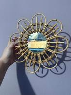 Boho Spiegel - Bloem Design, Minder dan 50 cm, Ophalen of Verzenden, Zo goed als nieuw, Minder dan 100 cm