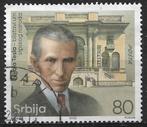 Servië 2022 mi.1087 uitvinder NIKOLA TESLA  nom. 80, Verzenden, Overige landen