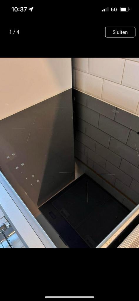 Inductie kookplaat van Etna, Witgoed en Apparatuur, Kookplaten, Zo goed als nieuw, Vrijstaand, Inductie, 4 kookzones, Ophalen