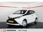 Toyota Aygo 1.0 VVT-i x-fun Airco (bj 2018), Voorwielaandrijving, Gebruikt, 4 stoelen, Wit