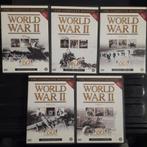 10XDVD SET WW2 OORLOG  - THE COMPLETE HISTORY,  WORLD WAR II, Cd's en Dvd's, Dvd's | Documentaire en Educatief, Ophalen of Verzenden