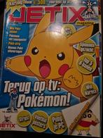 Jetix Magazine met Pokémon!, Ophalen of Verzenden, Gelezen, Muziek, Film of Tv