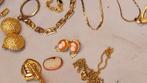 Sieraden uit nalatenschap, Sieraden, Tassen en Uiterlijk, Antieke sieraden, Ophalen of Verzenden, Overige materialen, Verguld