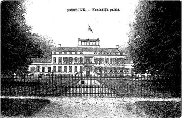 (388-474-017) Soestdijk Koninklijk Paleis beschikbaar voor biedingen