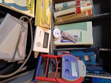 Vintage fitness meet apparatuur beschikbaar voor biedingen