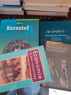 Studie boeken 69 stuks, Ophalen of Verzenden, Beta, Zo goed als nieuw