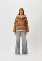 NIEUWSTAAT! Max Mara Ragno gewatteerde winterjas camel 34, Bruin, Verzenden, Zo goed als nieuw, Maat 34 (XS) of kleiner