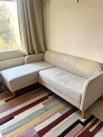 Witte/beige hoekbank ikea, Huis en Inrichting, Banken | Bankstellen, Ophalen, Gebruikt, 100 tot 125 cm, 150 tot 200 cm