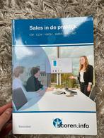 Sales in de praktijk, praktijk boek, school boek, studie, Ophalen of Verzenden, Zo goed als nieuw, Overige niveaus, Nederlands