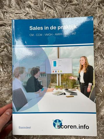 Sales in de praktijk, praktijk boek, school boek, studie beschikbaar voor biedingen