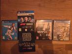 PS4 Games - FIFA, F1, Mafia, Gebruikt, Ophalen of Verzenden, Sport, 3 spelers of meer