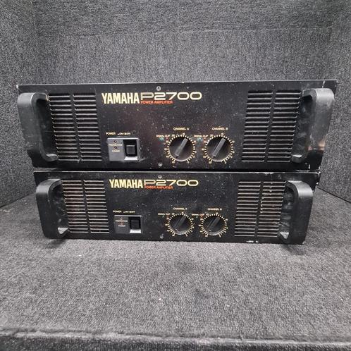 YAMAHA P2700 versterker 2 x 500 watt, Audio, Tv en Foto, Luidsprekers, Gebruikt, 120 watt of meer, Overige merken, Ophalen of Verzenden