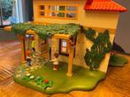 Playmobil huis, Ophalen, Gebruikt
