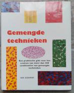 Boek Gemengde Technieken Ian Sidaway, Ophalen of Verzenden
