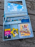Diddl verzamelbox / schrijfwarenset met inhoud, Verzamelen, Diddl, Ophalen of Verzenden, Diddl, Gebruikt, Overige typen
