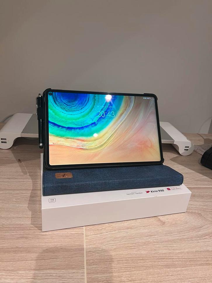 Huawei MatePad Pro - Zo goed als nieuw!, Computers en Software, Android Tablets, Zo goed als nieuw, Wi-Fi, 10 inch, 128 GB, Usb-aansluiting