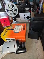 Vintage Filmcamera en Projector Set, Verzamelen, Fotografica en Filmapparatuur, Ophalen of Verzenden, 1960 tot 1980, Filmcamera