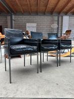 4x KFF Texas chair, Huis en Inrichting, Ophalen, Gebruikt, Zwart, Vier