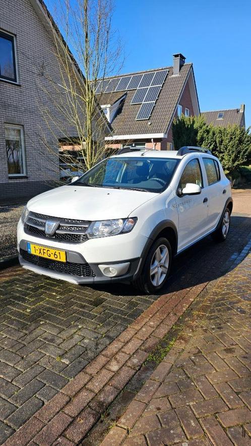 Dacia Sandero 0.9 TCE Stepway Navi Cruise Airco Trekhaak, Auto's, Dacia, Particulier, Sandero Stepway, ABS, Airbags, Airconditioning