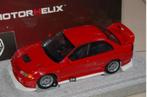 SALE !! 1:18 MITSUBISHI LANCER EVO 4 Motorhelix + engine WRH, Hobby en Vrije tijd, Modelauto's | 1:18, Ophalen of Verzenden, Zo goed als nieuw