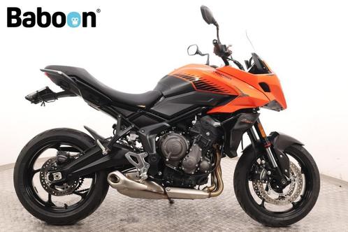 Triumph Tiger 660 (bj 2025), Motoren, Motoren | Schademotoren, Toermotor, Triumph, meer dan 35 kW, ABS