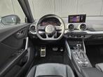 Audi Q2 35 TFSI 150pk 3x S line Panodak Matrix Camera Elekt, Auto's, Audi, 4 cilinders, 150 pk, Leder, 690 kg