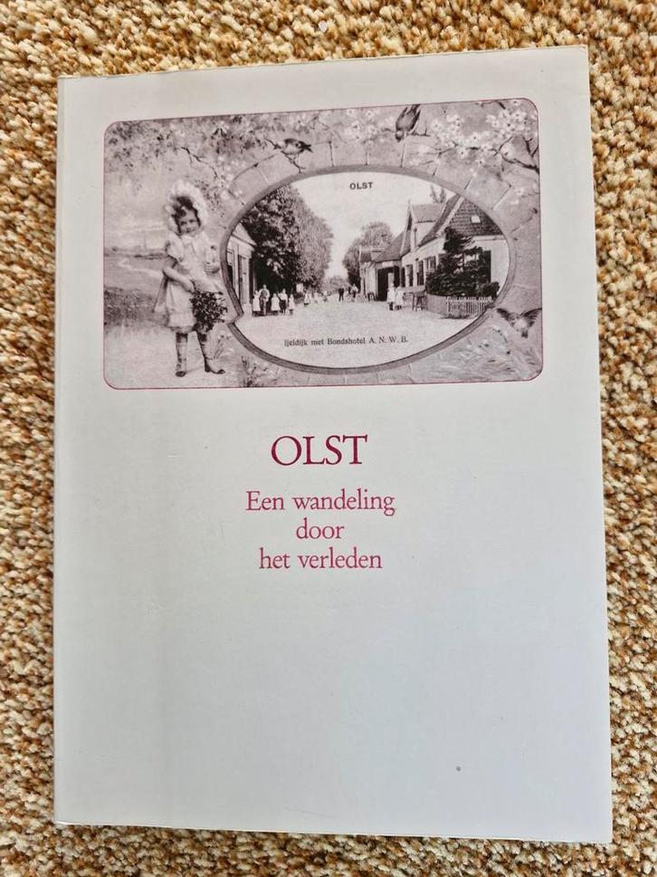 Olst een wandeling door het verleden, Boeken, Geschiedenis | Stad en Regio, Gelezen, 19e eeuw, Ophalen of Verzenden