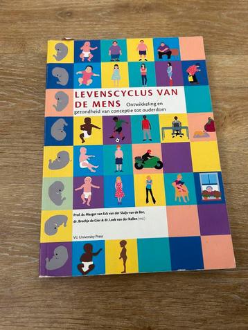 Levenscyclus van de mens beschikbaar voor biedingen