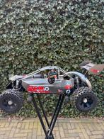 Reely Carbon Fighter 1:6, Benzine, Gebruikt, Ophalen of Verzenden, Auto onroad