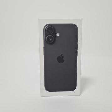 Apple iPhone 16 128GB Zwart | Nieuw beschikbaar voor biedingen