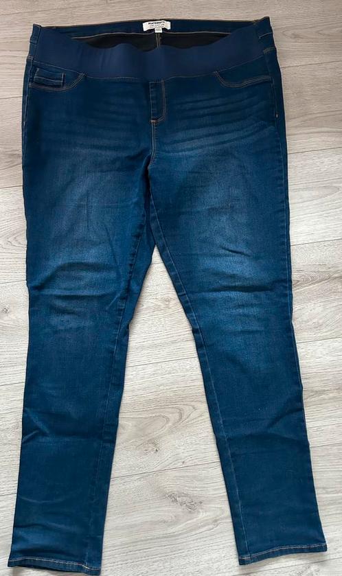 Zwangerschaps jeans maat 44-46, Kleding | Dames, Positiekleding, Zo goed als nieuw, Broek of Spijkerbroek, Maat 46/48 (XL) of groter